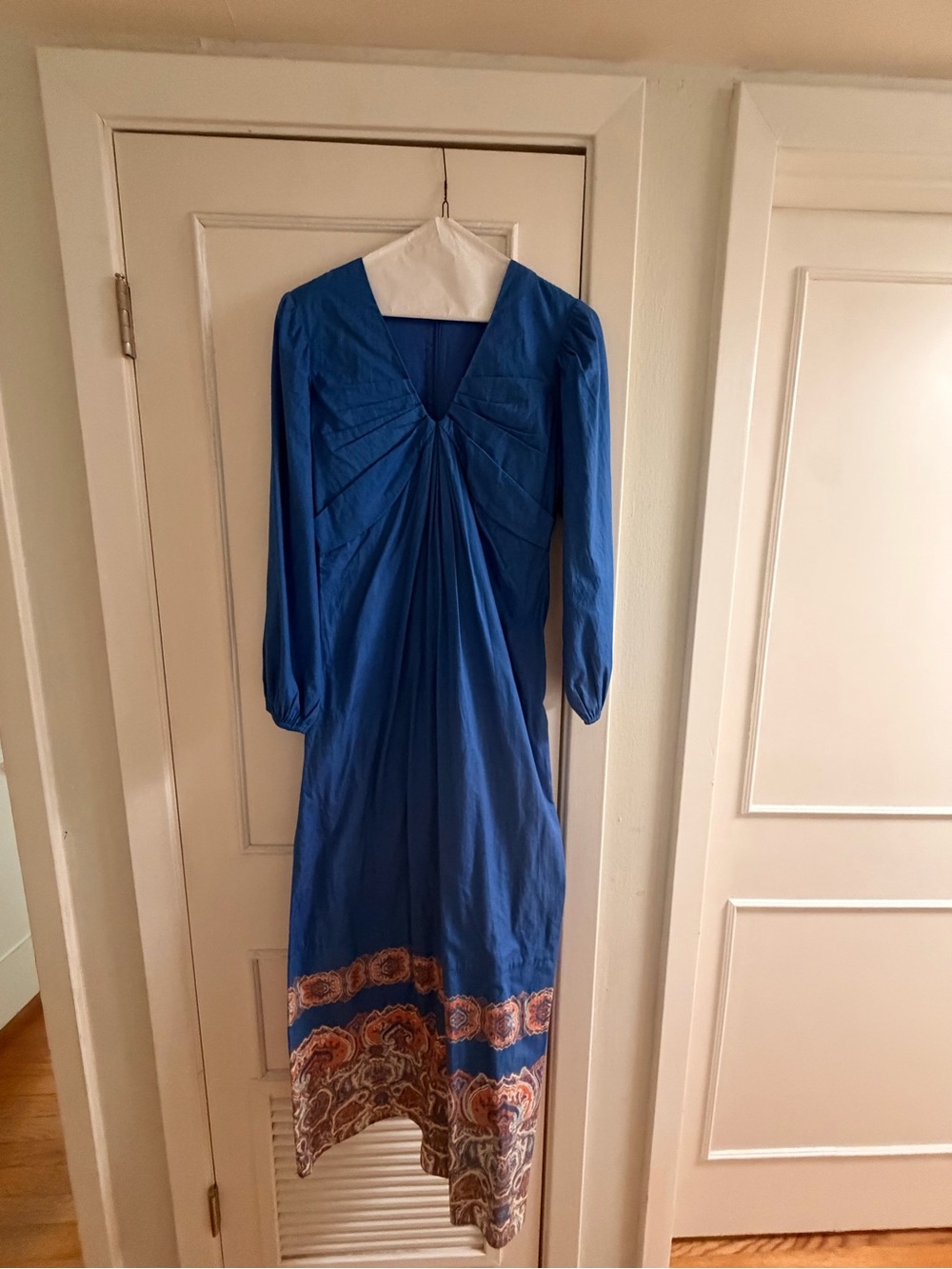 Anna cate Bryce maxi Blue xs
